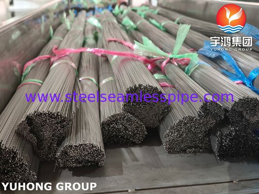 Stainless Steel Medical Grade Hypodermic Tube For Injection Needle ISO9626 AISI304 1.4301