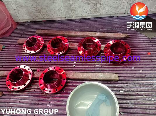 ASTM B564 UNS N08825 Flange en alliage de nickel résistant à la corrosion et résistant aux températures élevées pour les systèmes industriels