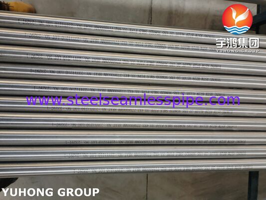 Tube sans soudure en alliage 20 (UNS N08020) ASTM B729, résistant à la corrosion pour environnements acides