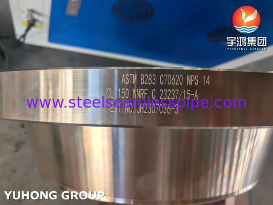 ASTM B283 Copper Alloy C70620 (UNS C70620) Forgings, Seawater-Resistant Copper-Nickel Alloy