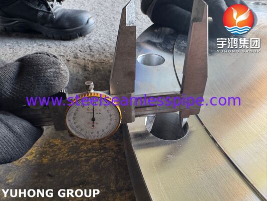 ASTM A182 F55 / UNS S32760 / 1.4501 Super Duplex Steel Flange Bride en Acier Forgé