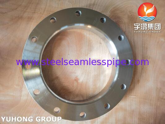 ASTM A182 F321 / UNS S32100 / 1.4541 Flange en acier inoxydable à enroulement joint Flange RF