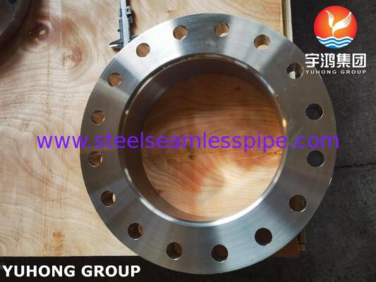 ASTM A182 F321 / UNS S32100 / 1.4541 Flange en acier inoxydable à enroulement joint Flange RF
