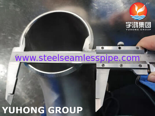 ASTM A403 WP304H-S Coude pour le domaine industriel, raccord de tuyauterie en acier inoxydable