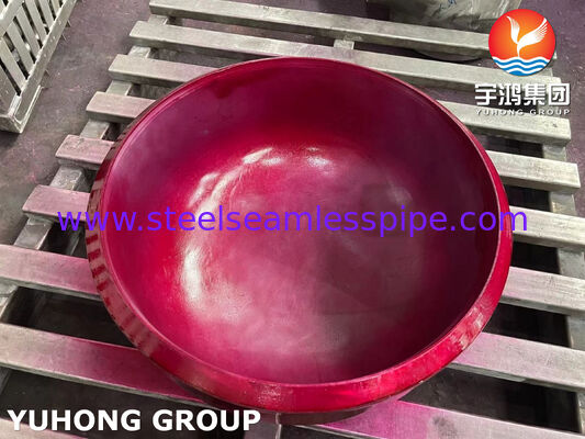 ASME SA403 WP304 Cap pour le domaine industriel, raccordement de capuchon en acier inoxydable