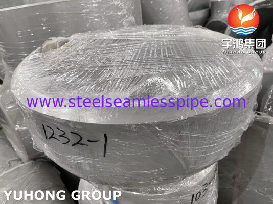 ASME SA403 WP304 Cap pour le domaine industriel, raccordement de capuchon en acier inoxydable