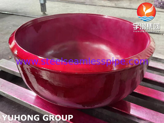 ASME SA403 WP304 Cap pour le domaine industriel, raccordement de capuchon en acier inoxydable