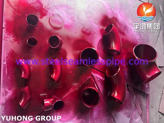 ASTM A403 WP304-S BW Coude, haute résistance à la corrosion en acier inoxydable Coude de soudage à bout pour systèmes de pipelines industriels