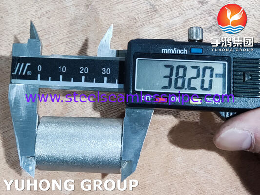 Raccord ASTM A182 F304 3000# SW & NPT, raccord à souder à douille et fileté NPT en acier inoxydable à haute résistance à la corrosion pour pipelines industriels