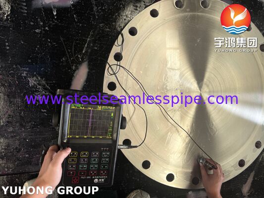 ASTM A182 F55 Super duplex en acier inoxydable à bride à face soulevée de classe 150 à 1500