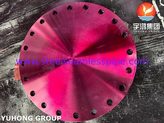 ASTM A182 F55 Super duplex en acier inoxydable à bride à face soulevée de classe 150 à 1500