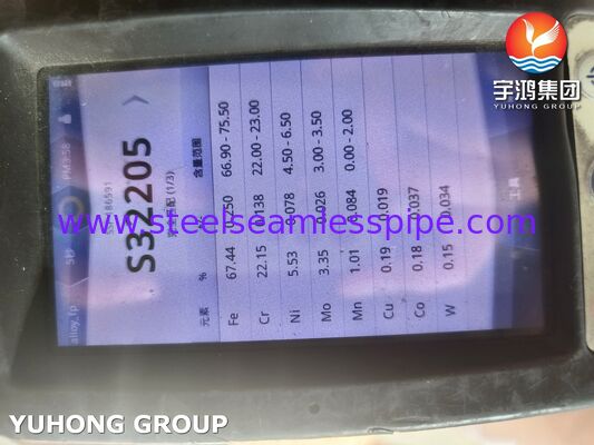 Bride à collerette à emboîtement à face surélevée en acier inoxydable super duplex ASTM A182 F60 SO RF