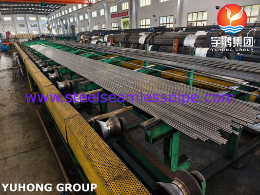 Tubes d'échangeur de chaleur sans soudure en acier au carbone ASTM A179