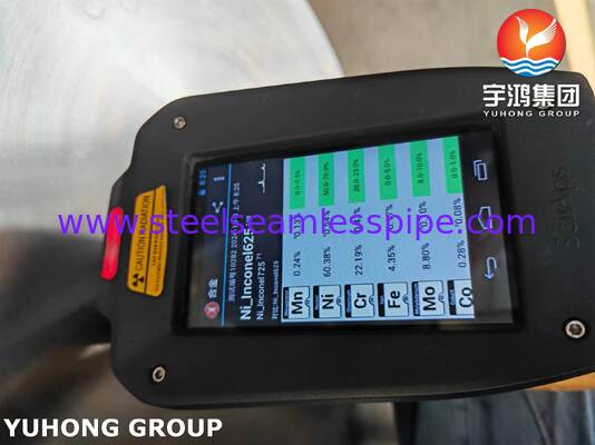 Barre ronde ASTM B564 N06625, barre ronde pleine en alliage à base de nickel Inconel 625 pour service à haute résistance à la corrosion