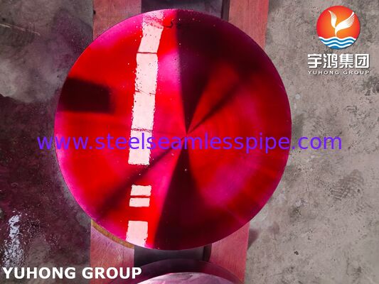 ASTM B564 Inconel 625 Flange - Flange forgée en alliage à base de nickel à haute résistance à la corrosion pour environnements difficiles