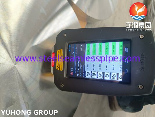 ASTM B564 Inconel 625 Flange - Flange forgée en alliage à base de nickel à haute résistance à la corrosion pour environnements difficiles