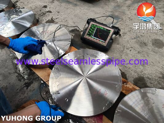 ASTM B564 Inconel 625 Flange - Flange forgée en alliage à base de nickel à haute résistance à la corrosion pour environnements difficiles