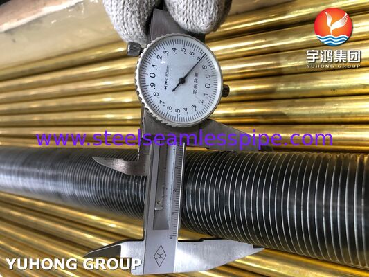 Tubes sans couture (Smls) de type ASTM A179 de type L, à échangeur de chaleur à haut rendement et à faible teneur en carbone