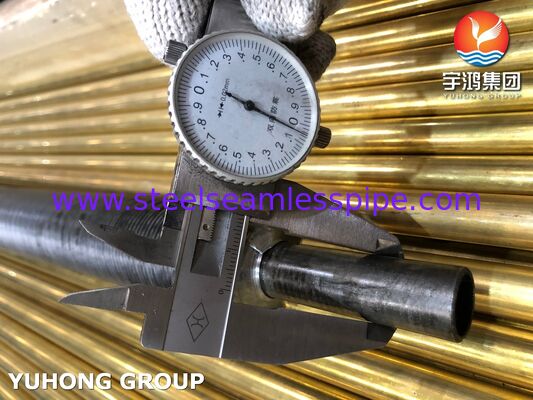 Tubes sans couture (Smls) de type ASTM A179 de type L, à échangeur de chaleur à haut rendement et à faible teneur en carbone