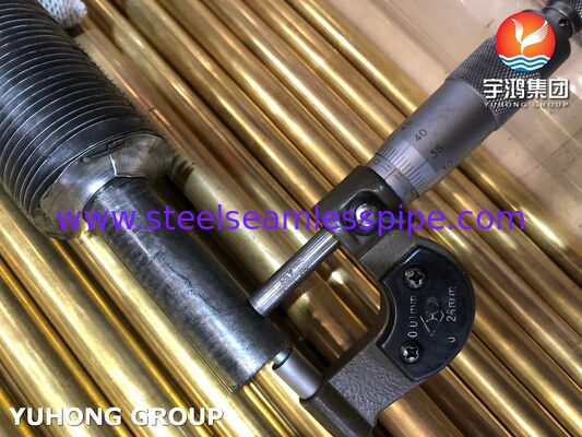 Tubes sans couture (Smls) de type ASTM A179 de type L, à échangeur de chaleur à haut rendement et à faible teneur en carbone