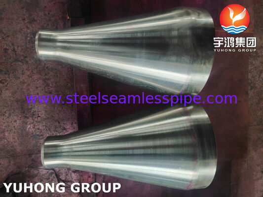 ASTM B564 UNS NO8811 CON REDUCER, réducteur concentrique en alliage nickel-fer-chrome forgé pour les industries pétrochimiques et cryogéniques