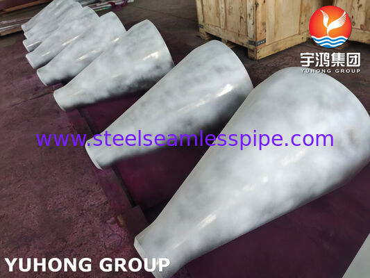 ASTM B564 UNS NO8811 CON REDUCER, réducteur concentrique en alliage nickel-fer-chrome forgé pour les industries pétrochimiques et cryogéniques