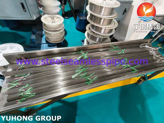 ISO9626 SUS304 Tubes capillaires médicales en acier inoxydable pour les aiguilles chirurgicales, 10G - 34 G