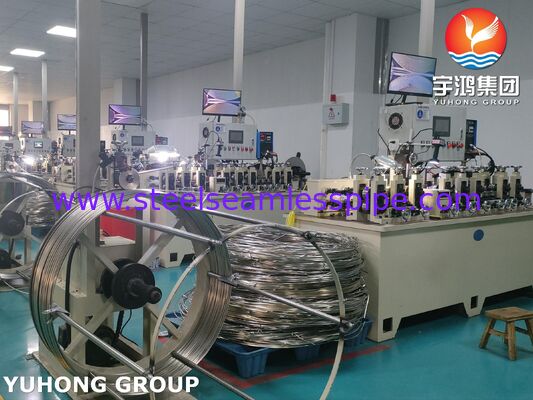 ISO9626 SUS304 Tubes capillaires médicales en acier inoxydable pour les aiguilles chirurgicales, 10G - 34 G