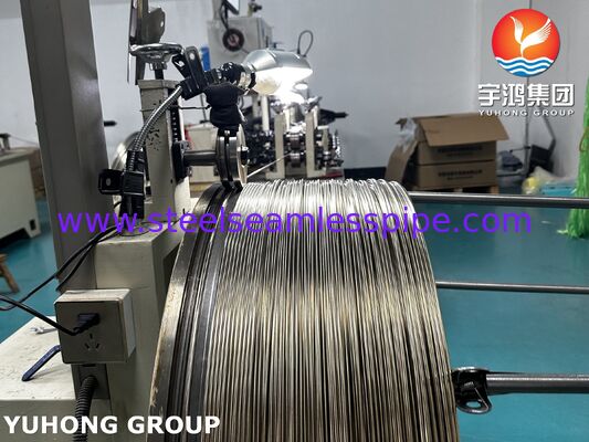 ISO9626 SUS304 Tubes capillaires médicales en acier inoxydable pour les aiguilles chirurgicales, 10G - 34 G