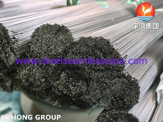 ISO9626 SUS304 Tubes capillaires médicales en acier inoxydable pour les aiguilles chirurgicales, 10G - 34 G