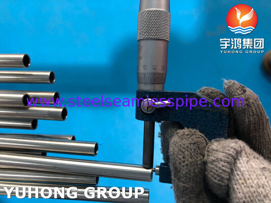 Tube sanitaire en U , tube sans soudure en acier inoxydable recuit brillant 3A / ASTM A270 TP316L