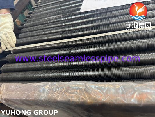 A179 / AL1060 Tubes à ailettes enroulées pour échangeurs de chaleur et chaudières efficaces