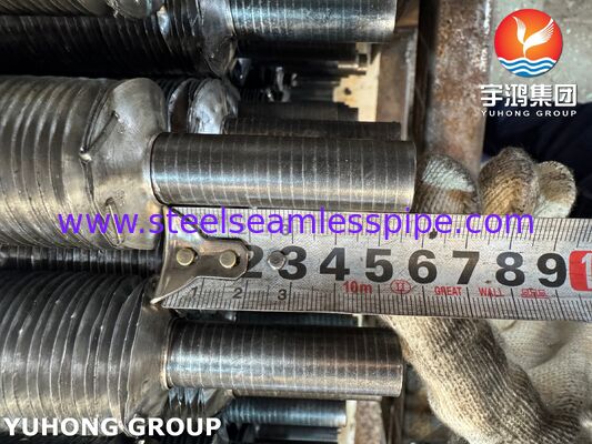 A179 / AL1060 Tubes à ailettes enroulées pour échangeurs de chaleur et chaudières efficaces