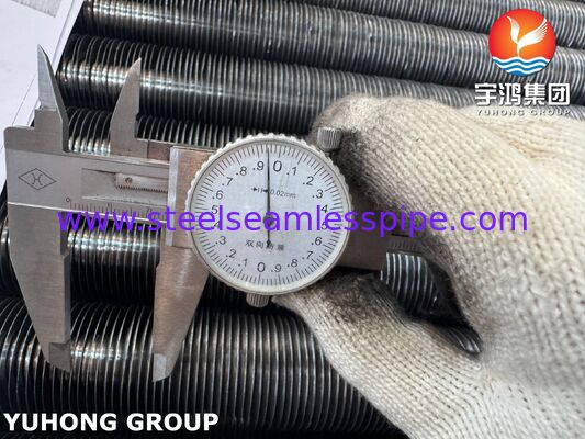 A179 / AL1060 Tubes à ailettes enroulées pour échangeurs de chaleur et chaudières efficaces