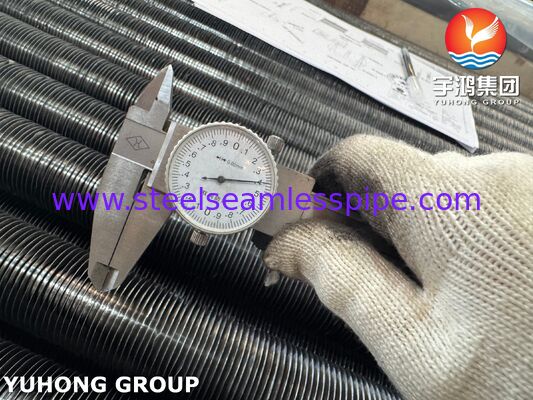 A179 / AL1060 Tubes à ailettes enroulées pour échangeurs de chaleur et chaudières efficaces