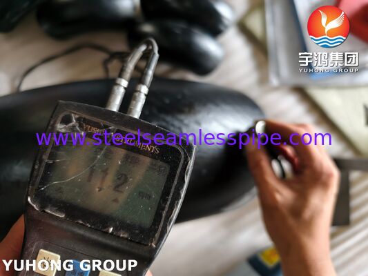 Coude à souder bout à bout 90° en acier au carbone basse température ASME SA420 Grade WPL6 LTC