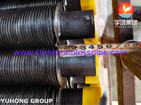 A179 Tubes à ailettes encastrées en acier au carbone pour chaudières, échangeurs de chaleur et réchauffeurs d'air