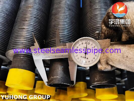 A179 Tubes à ailettes encastrées en acier au carbone pour chaudières, échangeurs de chaleur et réchauffeurs d'air