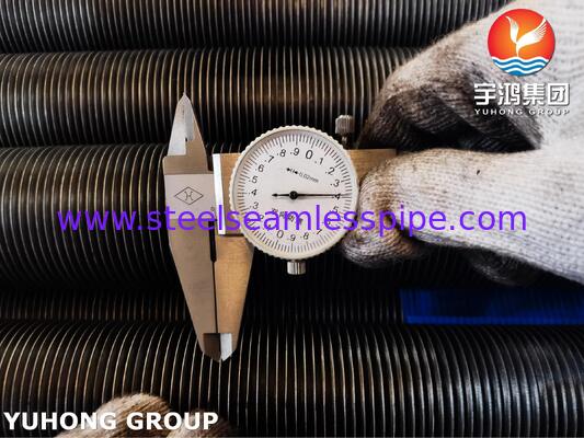 A179 Tubes à ailettes encastrées en acier au carbone pour chaudières, échangeurs de chaleur et réchauffeurs d'air