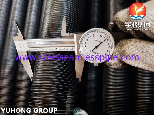 A179 Tubes à ailettes encastrées en acier au carbone pour chaudières, échangeurs de chaleur et réchauffeurs d'air