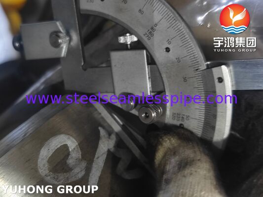 HFW Tubes à aileron soudés en acier inoxydable ASTM A312 TP321H Pour superchauffeurs