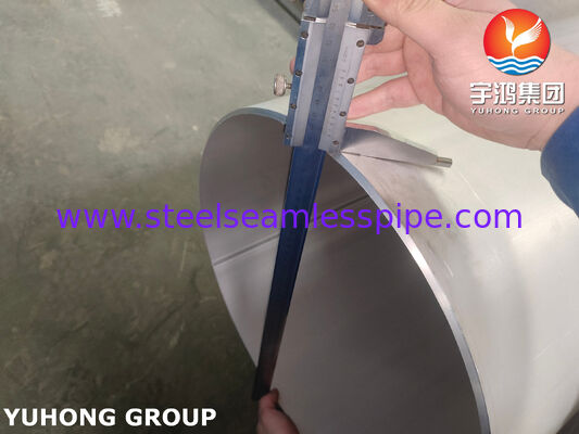 Pipe double soudée en acier inoxydable ASTM A358 / ASME SA358 TP316/316L Classe 1