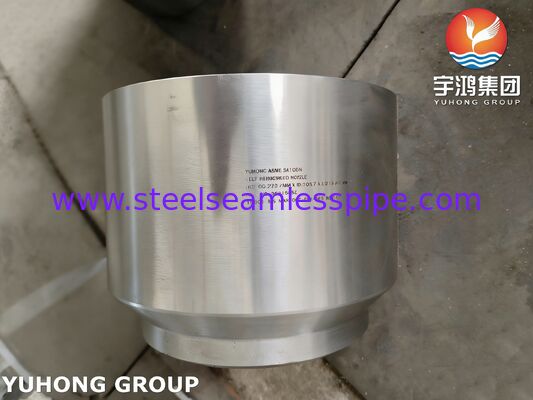 ASTM A105N Forges en acier au carbone ASME Buseaux auto-renforcés pour récipients sous pression