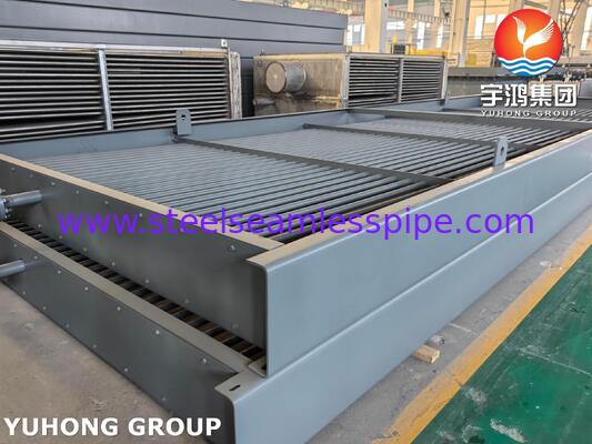 Appareil de refroidissement d'air selon la norme API 661 pour les secteurs pétrolier, pétrolier et énergétique