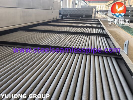 Appareil de refroidissement d'air selon la norme API 661 pour les secteurs pétrolier, pétrolier et énergétique