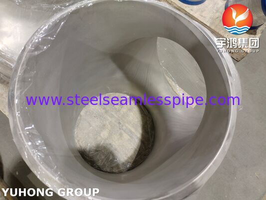 Té égal à souder par éclisse en acier inoxydable ASTM A403 WP347-WX ASME B16.9
