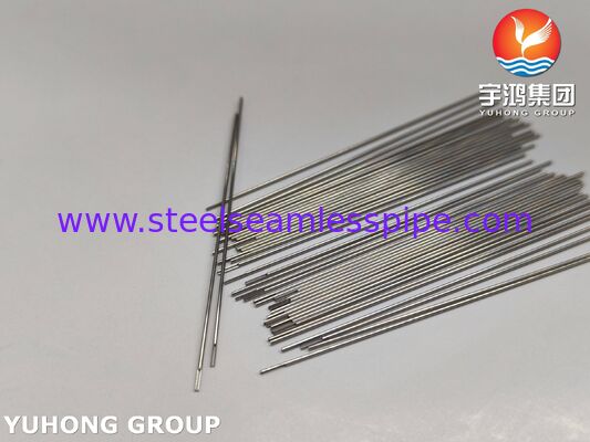 27G SUS304 Tubes d' aiguilles d' irrigation endodontique médicale, à pointe contondue à ventilation latérale pliable