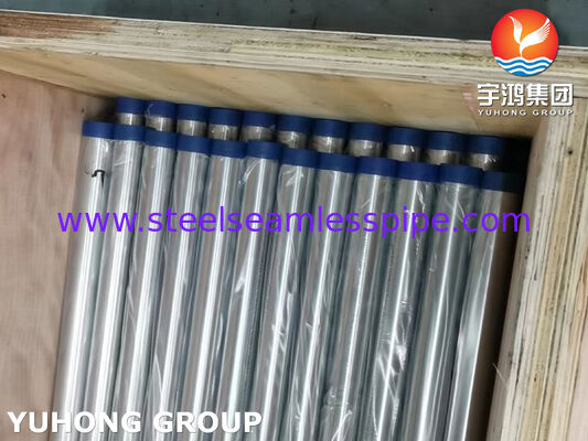 Tube soudé en acier inoxydable A270 TP304, surface polie grain 180 360, pour l'industrie agroalimentaire et laitière