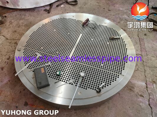 Tôle tubulaire ASME SA336 F5 pour échangeurs de chaleur haute pression