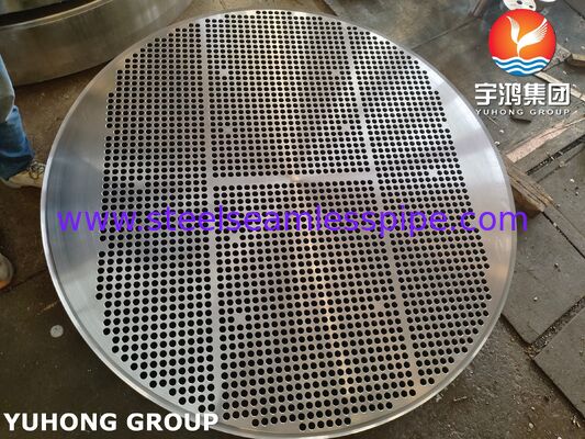 Tôle tubulaire ASME SA336 F5 pour échangeurs de chaleur haute pression